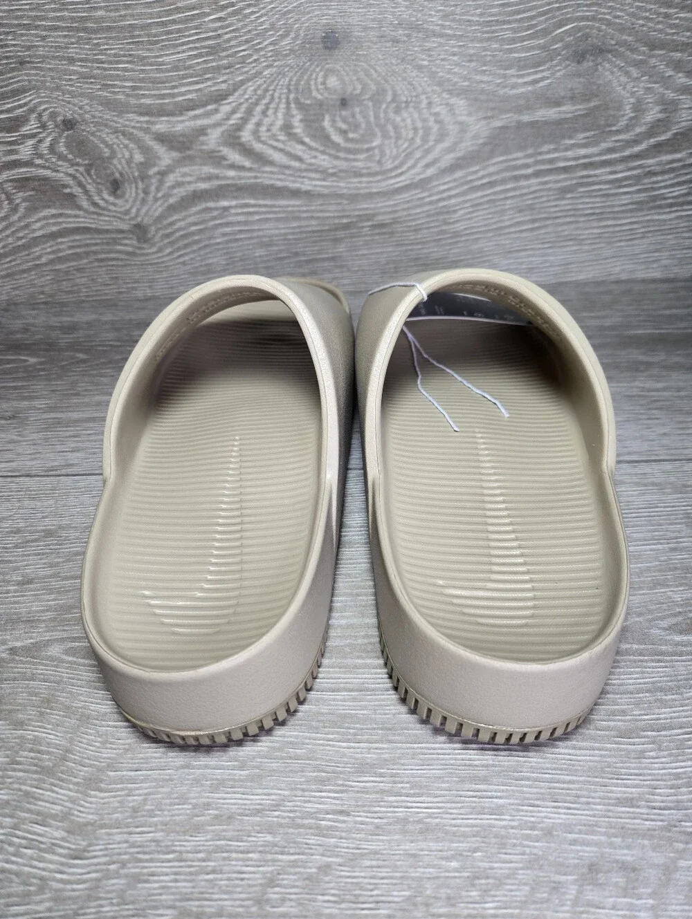 Nike Calm Slides Khaki Brown FD4116-201 New In Box - Select Size - Authentic